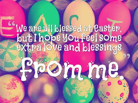 happy easter messages to friends